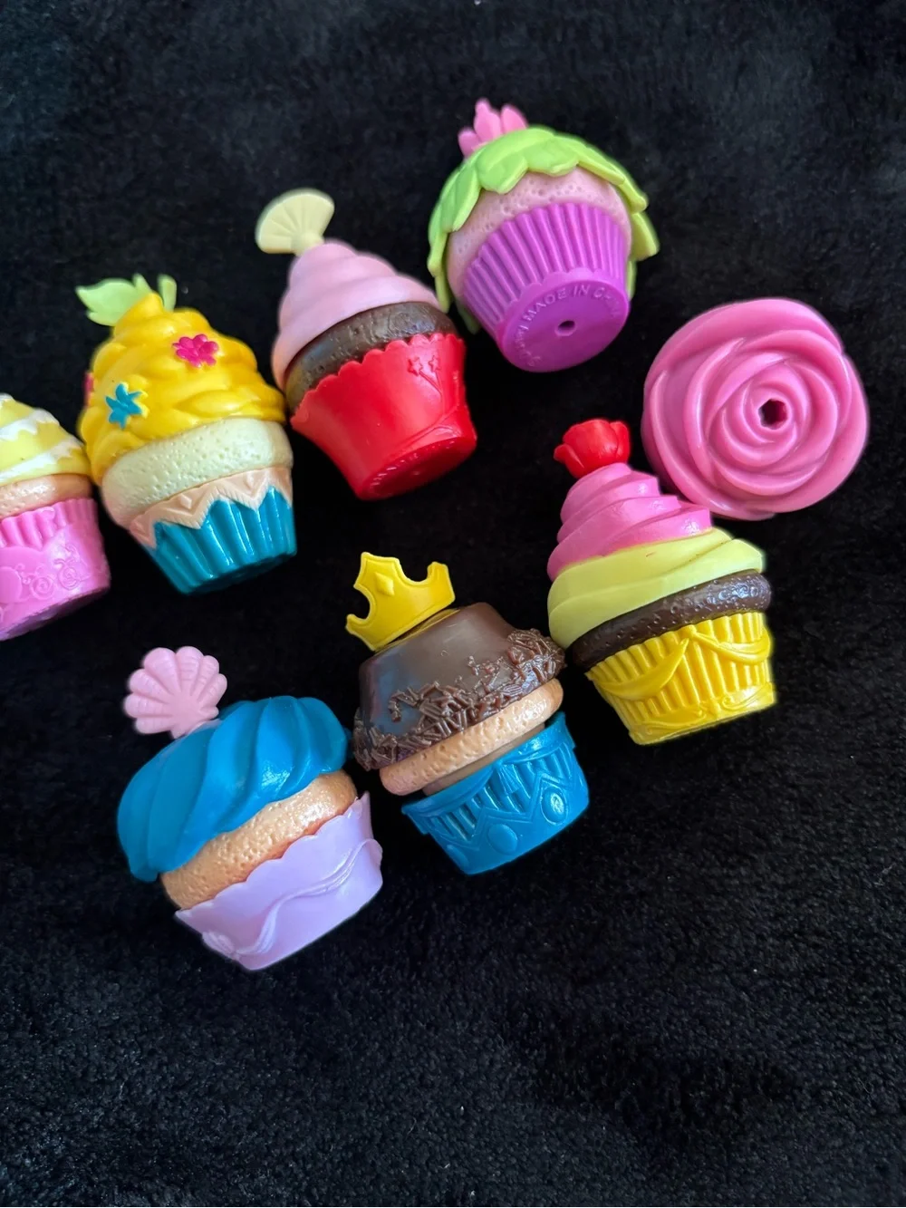 Disney Princess Enchanted Cupcake Party Game Wonder Forge 2013 Replacement Set